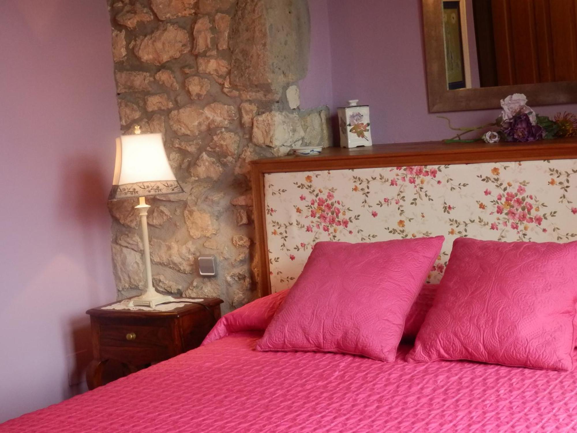 Hotel Posada El Salin Muñorrodero Zimmer foto